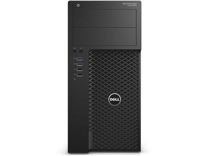 Dell Precision T3620 Workstation, Intel i7-7700 Quad Core upto 4.2GHz, 16GB DDR4, 512GB SSD + 1TB HDD, Windows 10 Pro 64-bit, 3000 Series Tower, USB 3.1, 4K HDMI, Display Port, Intel HD Graphics 630