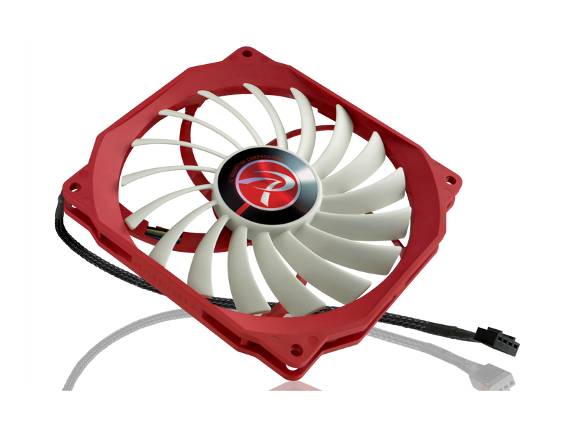 ARCTIC Cooling P12 PWM PST 120mm Pressure-optimised Case Fan with PWM PST  (ACFAN00170A) 