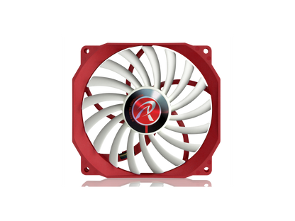 RAIJINTEK Aeolus ß-RW, 120mm x 13mm, 4Pin PWM Function, PC Case Fan, Cooling System Fan