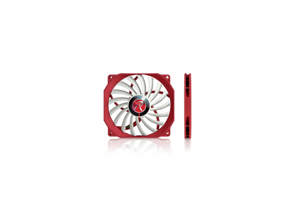 RAIJINTEK Aeolus ß-RW, 120mm x 13mm, 4Pin PWM Function, PC Case Fan, Cooling System Fan