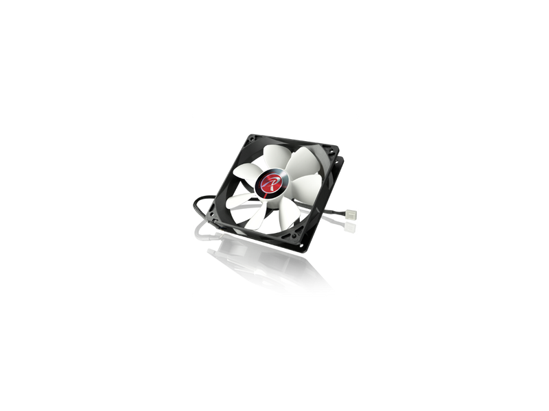 RAIJINTEK BOREAS ß-BW, 120mm x 25mm, 4pin PWM function, PC Case Fan, Cooling System Fan