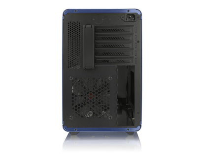 RAIJINTEK STYX BLUE, Alu Micro-ATX Case, Compatible With Regular ATX Power Supply, Max. 280mm VGA Card, 180mm CPU Cooler, Max. 240mm Radiator Cooling On Top With A Drive Bay For Slim DVD On Side
