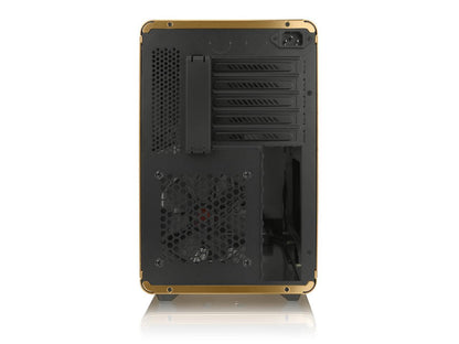 RAIJINTEK STYX GOLD, Alu Micro-ATX Case, Compatible With Regular ATX Power Supply, Max. 280mm VGA Card, 180mm CPU Cooler, Max. 240mm Radiator Cooling On Top With A Drive Bay For Slim DVD On Side