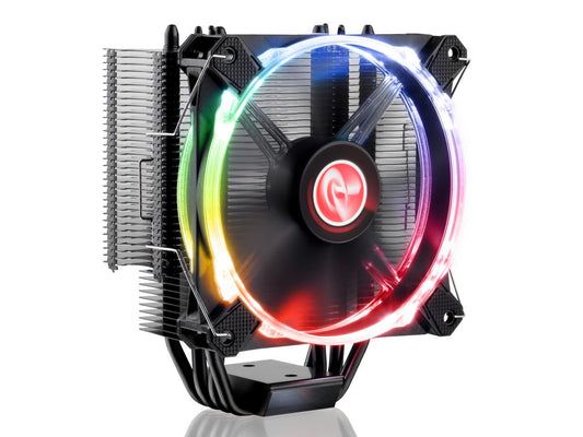 RAIJINTEK LETO RGB CPU cooler, with performing 12025 RGB PWM fan