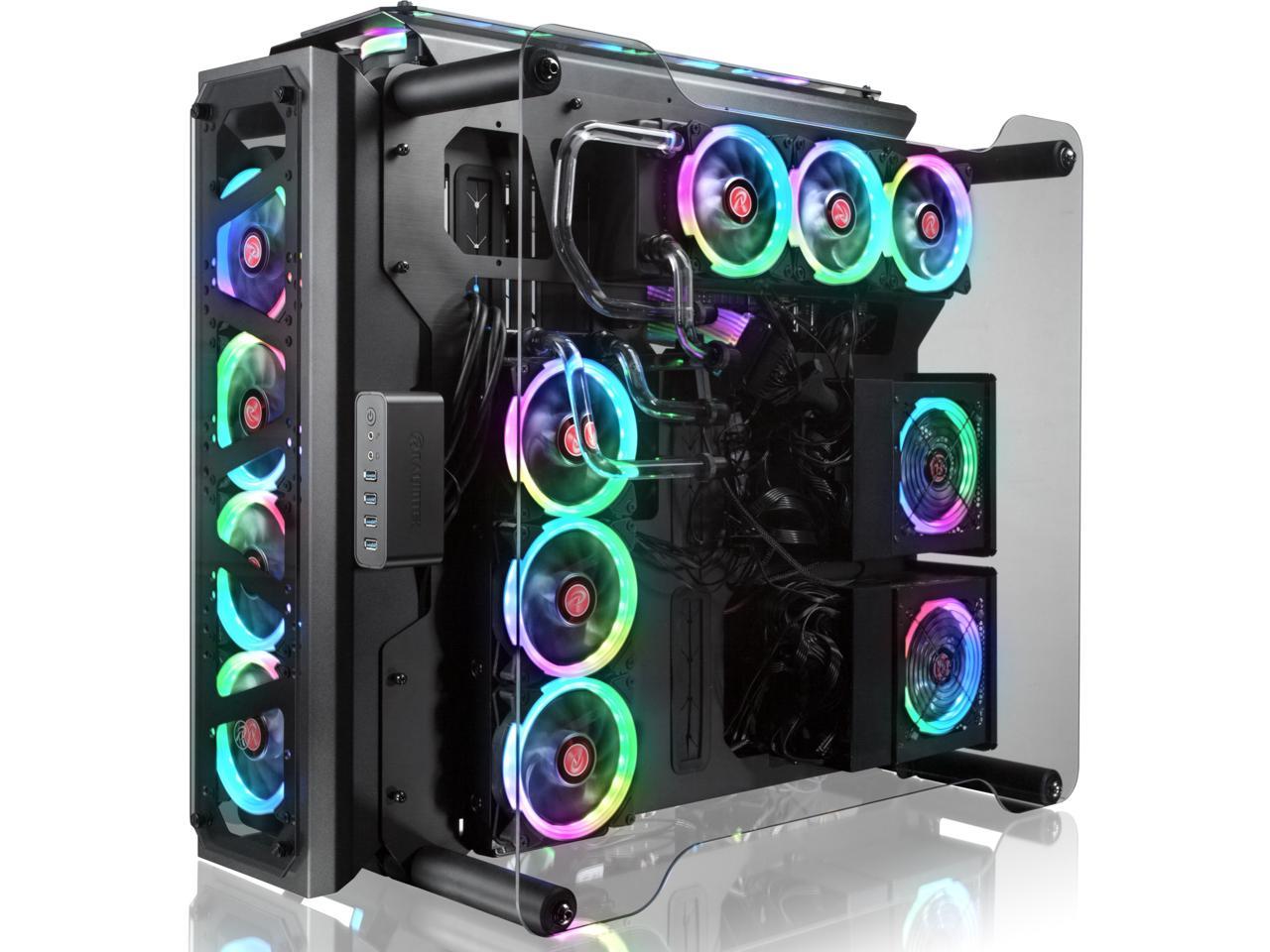 ENYO, a Goliath Chassis of the Open Frame / Benching Case, is designed to fulfil the biggest dream of any high end enthusiast in terms of Water Cooling or Air Cooling with the most powerful component