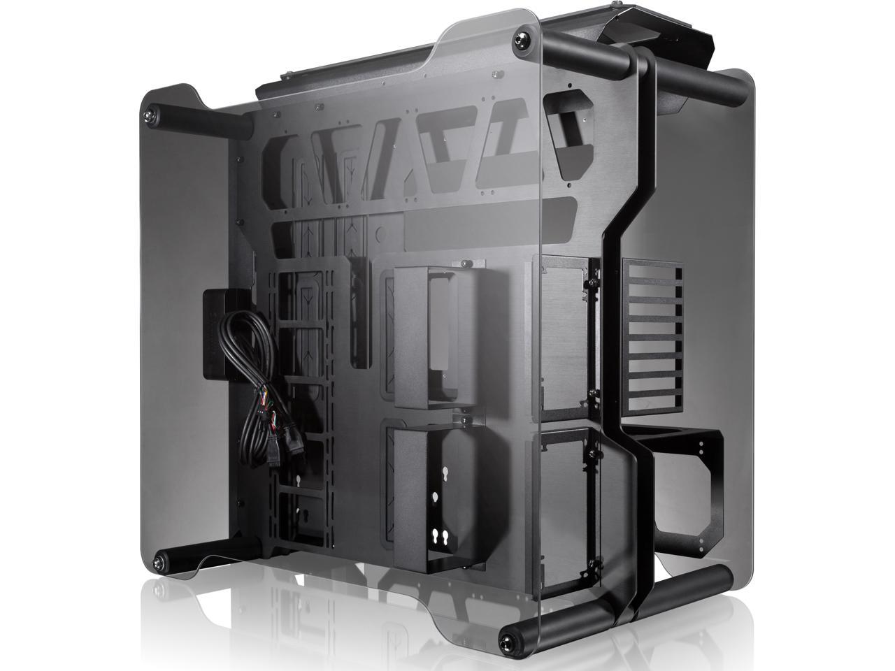 ENYO, a Goliath Chassis of the Open Frame / Benching Case, is designed to fulfil the biggest dream of any high end enthusiast in terms of Water Cooling or Air Cooling with the most powerful component