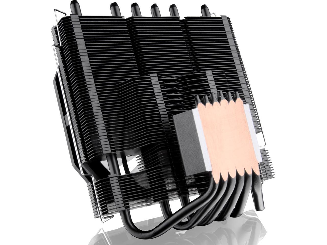 PALLAS 120, a Low profile CPU cooler, is designed for most desktops, especially for HTPC's and narrow enclosures. 6*6mm Heat-pipe, total height 68mm, 12013 PWM fan, compatible with all modern CPU