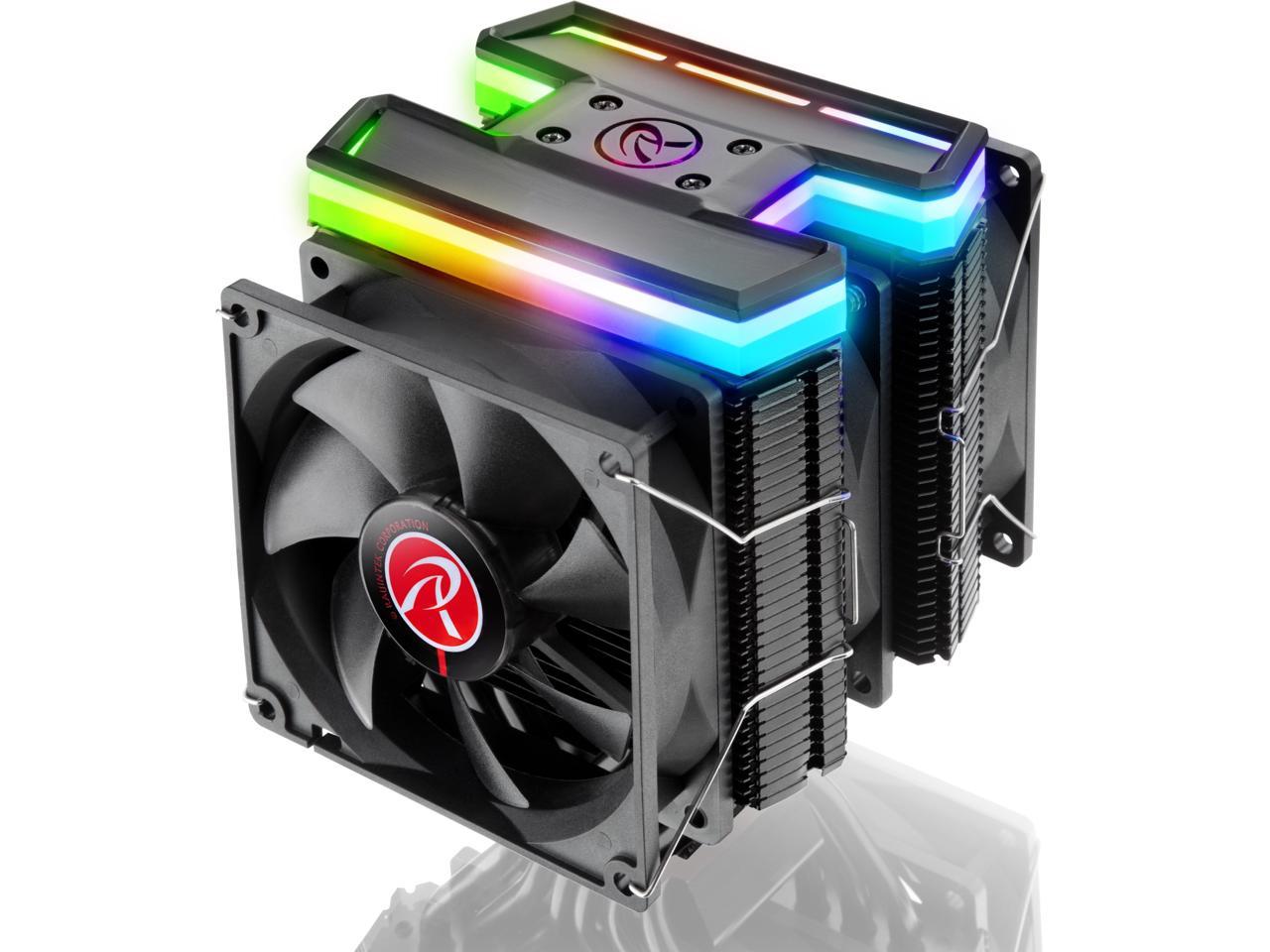 DELOS RBW, a dual tower CPU cooler with Addressable RGB, 6*6mm performing heat-pipe, 3pcs 9225 PWM fans, and fully multiple mounting kit, DELOS RBW is your best choice of stylish cooling nowadays.