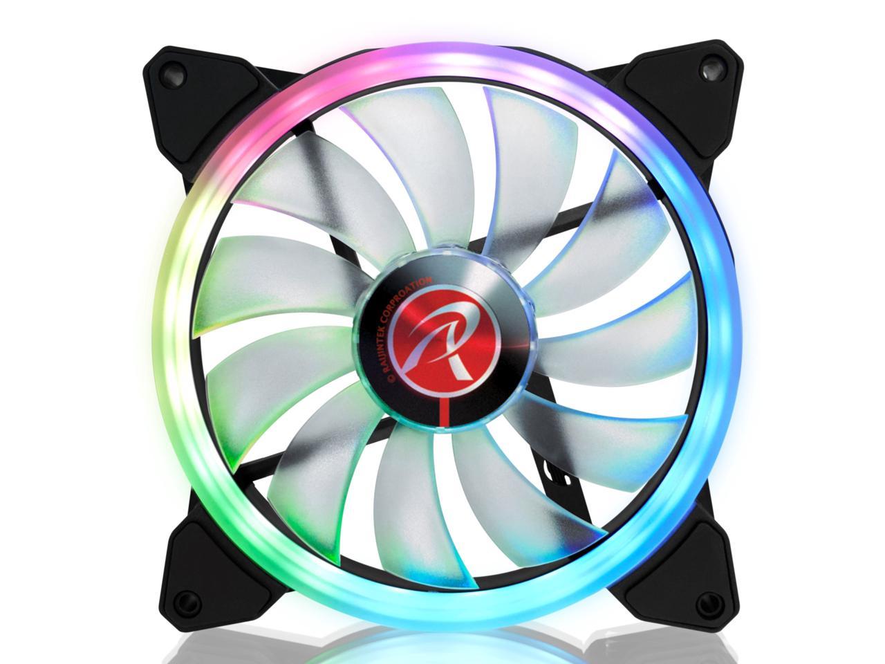 IRIS 14 RBW ADD-1, Addressable RGB 1pack, 14025 Addressable RGB PWM fan, compatible with ASUS/MSI 5V ADD header