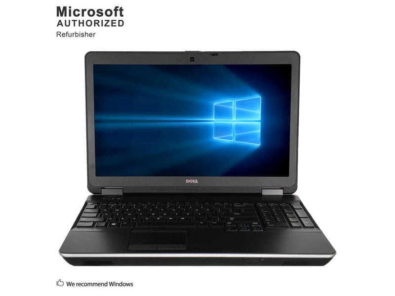 Dell Grade A Latitude E6440 14" Laptop, Intel Core I5-4200M up to 3.1G, 8G DDR3L, 1T, DVDRW, USB 3.0, VGA, HDMI, Windows 10 Pro 64 bits Multi-language(EN/ES)