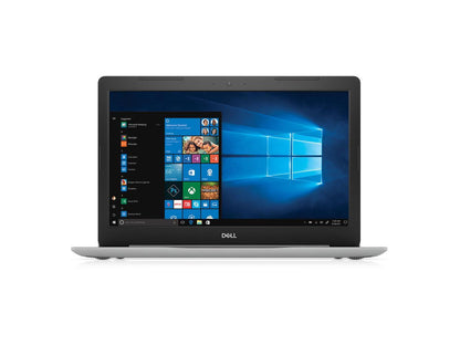 Dell Inspiron 15 I5570-5262SLV Laptop PC - Intel Core i5-8250U 1.6 GHz Quad-Core Processor - 8 GB Memory - 256 GB SSD - 15.6-inch Display - Windows 10 Home 64-bit - Platinum Silver