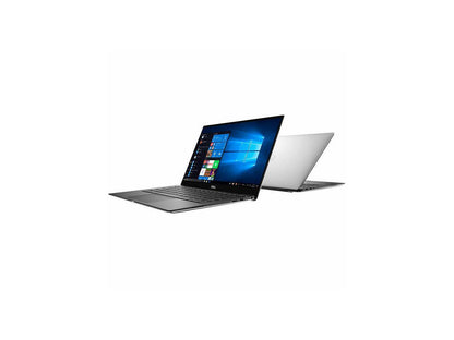Dell XPS 13 9380 13.3" Notebook - 1920 x 1080 - Core i7 i7-8565U - 8 GB RAM - 256 GB SSD - Platinum Silver, Carbon Fiber Black - Intel UHD Graphics 620 - In-plane Switching (IPS) Technology - 21