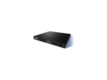 Cisco Small Business ISR4331-VSEC/K9 Router and Voice with Security (VSEC) Bundle 3 x 10/100/1000Mbps LAN Ports