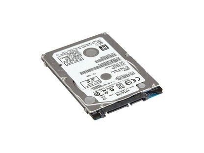 HGST 500GB Travelstar Z5K500 2.5-inch 7mm SATA 6.0Gb/s (3.0Gb/s and 1.5Gb/s Backwards Compatible) 5400RPM Hard Drive With 8MB Cache. Model HIT0J30005M
