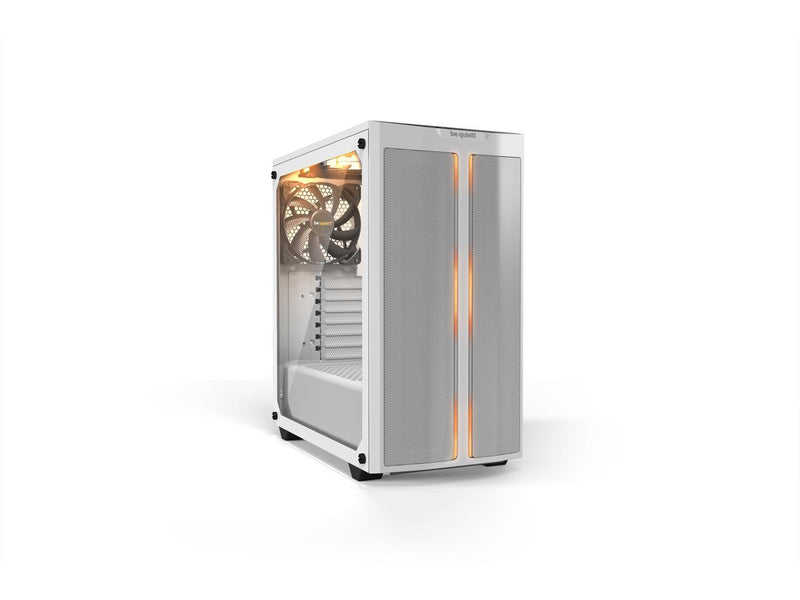 be quiet! Pure Base 500DX White, ATX Computer Case, ARGB, Mid Tower, Tempered Glass Window