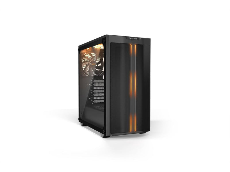 be quiet! Pure Base 500DX Black, ATX Computer Case, ARGB, Mid Tower, Tempered Glass Window