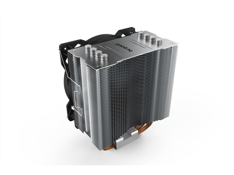 be quiet! Pure Rock 2, CPU cooler, 150W TDP, incl. Pure Wings 2 120mm PWM fan, HDT technology