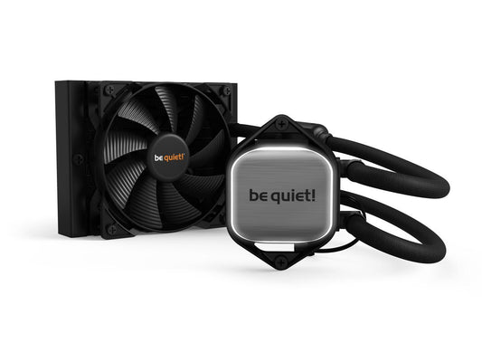 be quiet! PURE LOOP 120mm All-In-One Water Cooling System, CPU Cooler, Pure Wings 2 120mm PWM Fans