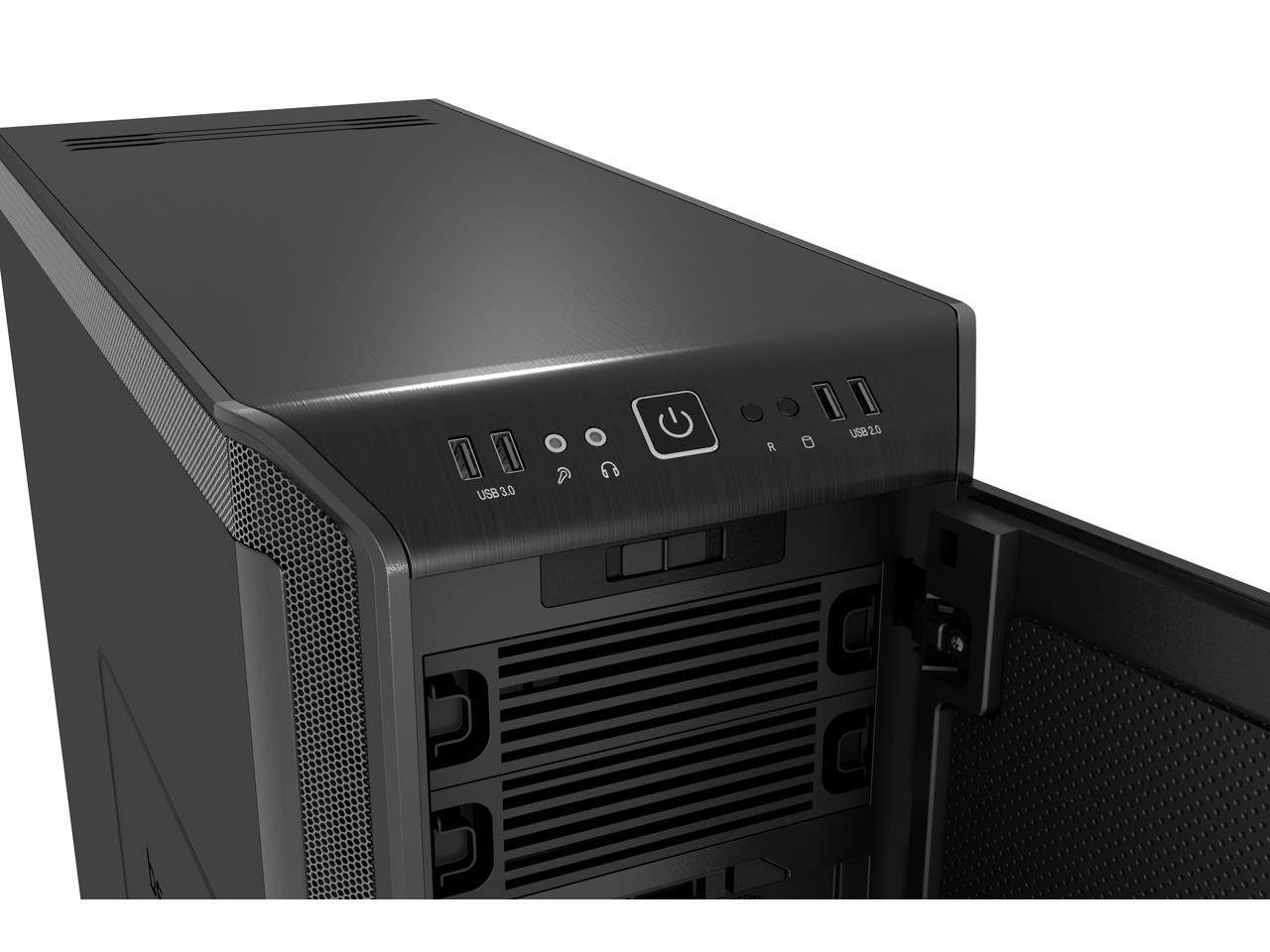 be quiet! DARK BASE 900 ATX Full Tower Computer Chassis - Black