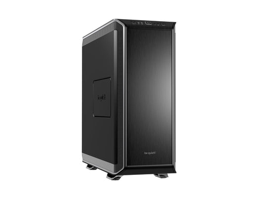 be quiet! DARK BASE 900 ATX Full Tower Computer Chassis - Black/Silver