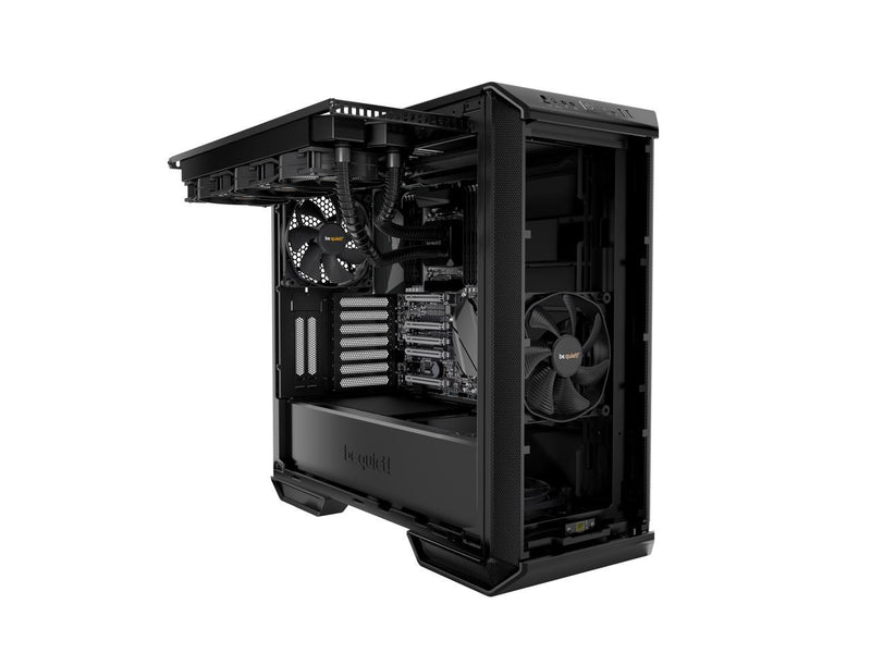 be quiet! DARK BASE 700 Mid-Tower Case - RGB LED Lights/6 Color Switch