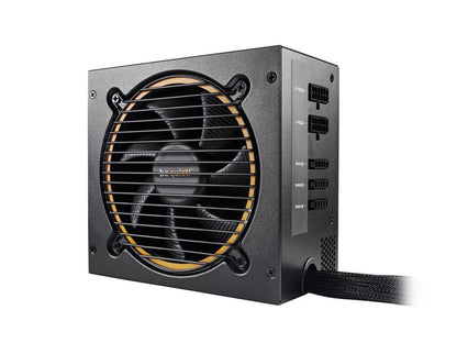 be quiet! Pure Power 11 500W CM, 80 PLUS Gold, two 12V Rails, DC/DC, silence-optimized 120mm be quiet! fan and user-friendly cable management, 5y warranty