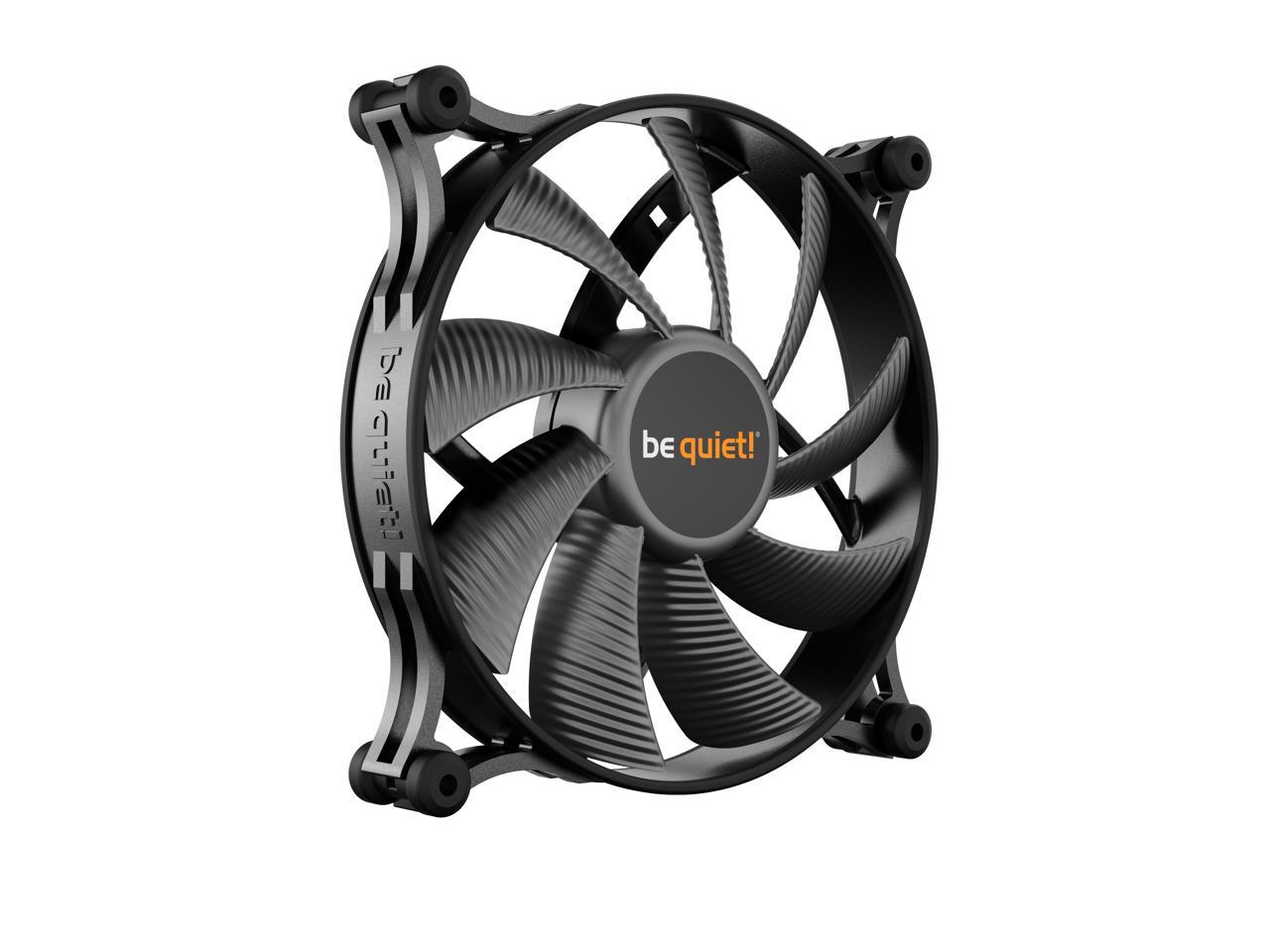 be quiet! Shadow Wings 2 140mm, airflow-optimized fan blades, whisper-quiet operation and reliable cooling.