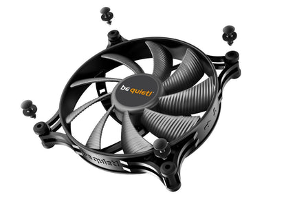 be quiet! Shadow Wings 2 140mm, airflow-optimized fan blades, whisper-quiet operation and reliable cooling.