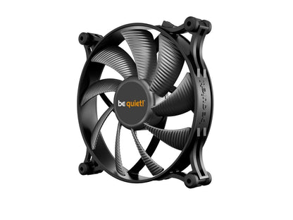 be quiet! Shadow Wings 2 140mm PWM, airflow-optimized fan blades, whisper-quiet operation and reliable cooling