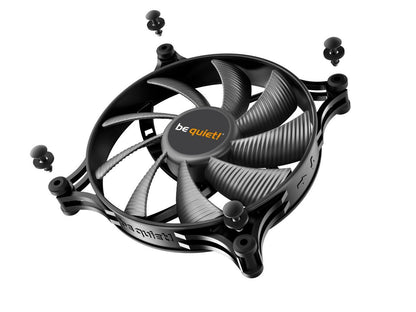 be quiet! Shadow Wings 2 140mm PWM, airflow-optimized fan blades, whisper-quiet operation and reliable cooling