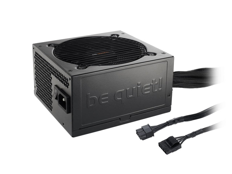 be quiet! Pure Power 11 700W, 80 PLUS Gold efficiency, silence-optimized 120mm be quiet! fan, high-quality sleeved cables