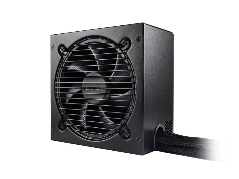 be quiet! Pure Power 11 700W, 80 PLUS Gold efficiency, silence-optimized 120mm be quiet! fan, high-quality sleeved cables