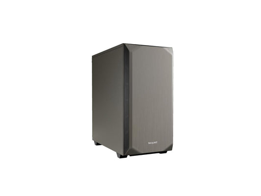 be quiet BG036 Pure Base 500 ATX, Mid-Tower Computer Case, Two Pre-installed Fans, Gray