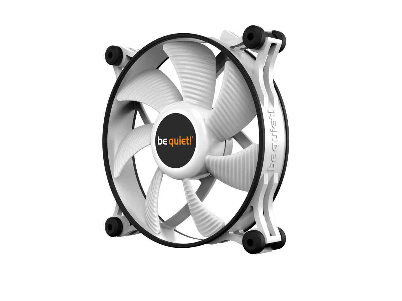 be quiet! Shadow Wings 2 120mm PWM White, case fan, airflow-optimized fan blades, whisper-quiet operation and reliable cooling