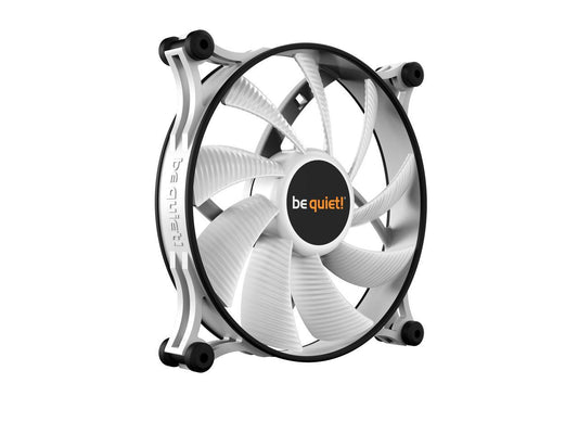 be quiet! Shadow Wings 2 140mm White, case fan, airflow-optimized fan blades, whisper-quiet operation and reliable cooling