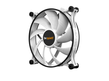 be quiet! Shadow Wings 2 140mm PWM White, case fan, airflow-optimized fan blades, whisper-quiet operation and reliable cooling