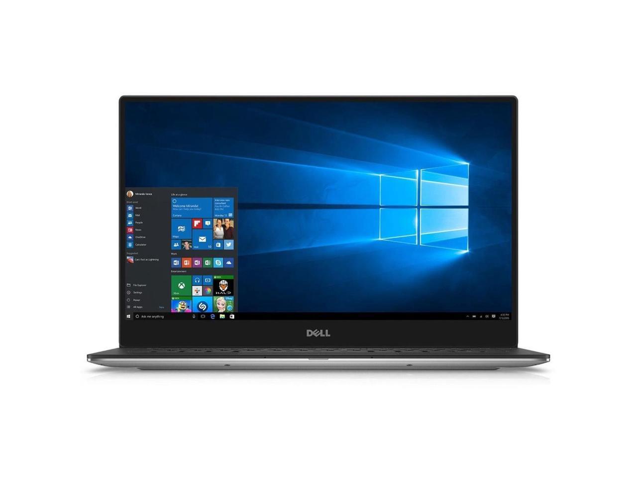 Dell XPS 13 13.3" IPS 3200x1800 Quad HD+ Touchscreen Notebook Computer (2017 Newest), Intel Core i5-6200U 2.3GHz, 8GB RAM, 256GB SSD, 802.11ac dual band, Bluetooth, 720p Webcam, Windows 10 Home 64-bit