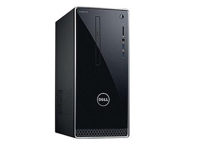2017 Newest Dell Premium Business Flagship Desktop PC with Keyboard&Mouse Intel Core i5-7400 Processor 8GB DDR4 RAM 1TB 7200RPM HDD Intel 630 Graphics DVD-RW HDMI VGA Bluetooth Windows 10-Black