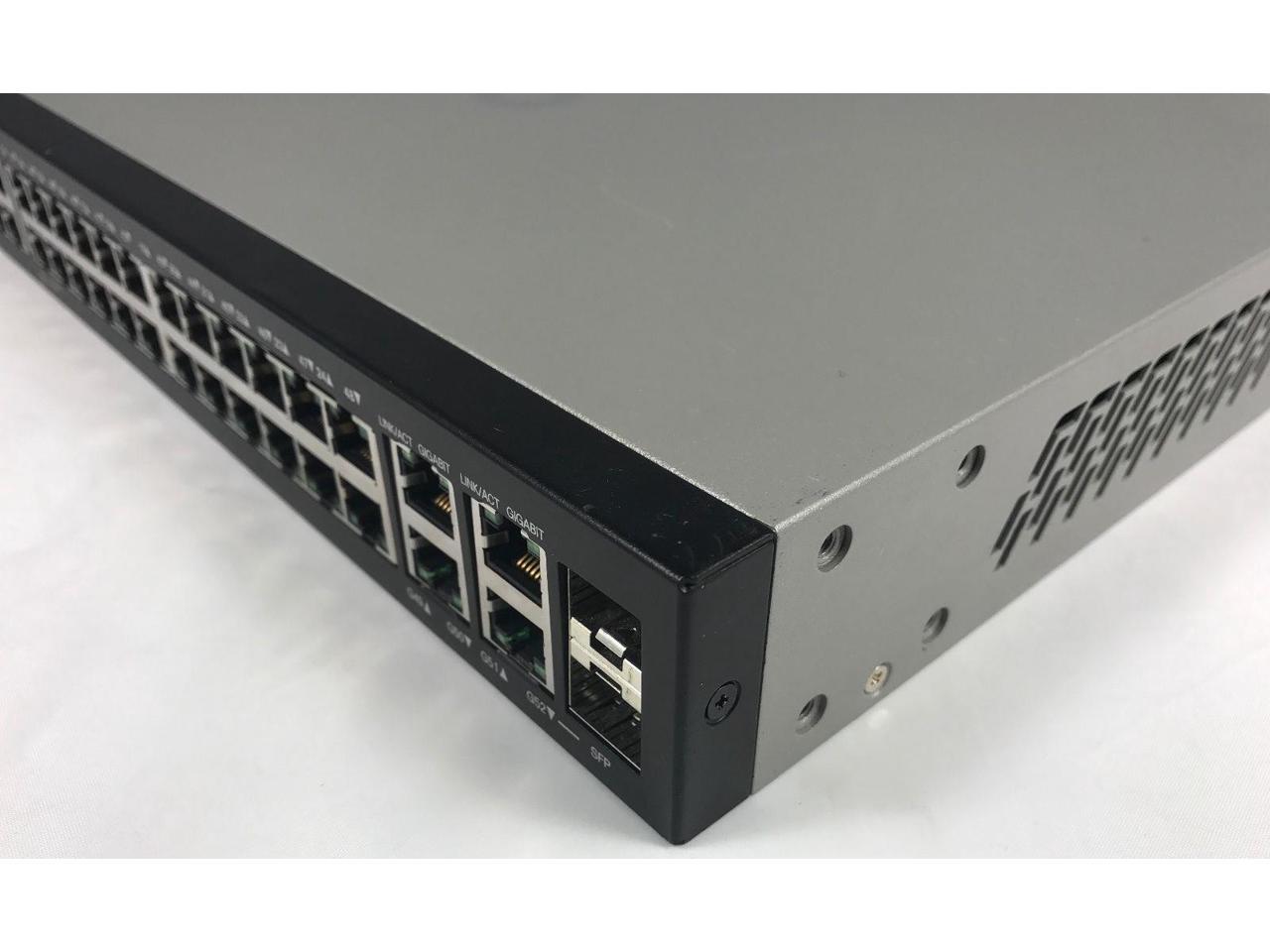 Cisco SG300-52 52 Ports Gigabit Managed Rack Mountabke Switch SRW2048-K9
