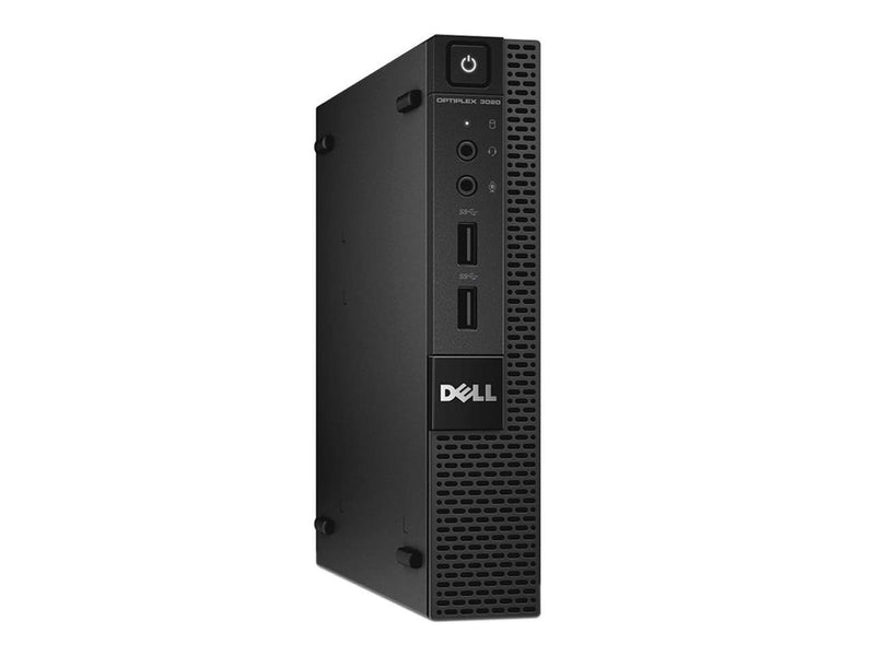 Dell OptiPlex 3020 MICRO/Core i5-4590S @ 3.0 GHz/6GB DDR3/80GB HDD/DVD-RW/WINDOWS 10 PRO 64 BIT