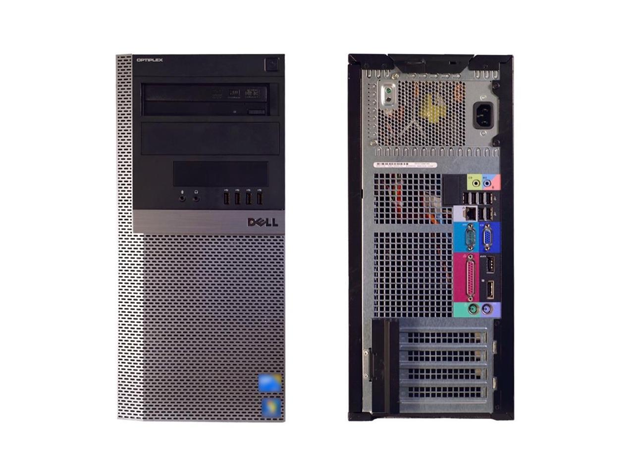 Dell OptiPlex 960 MT/Core 2 Duo E8400 @ 3.00 GHz/4GB DDR2/80GB HDD/DVD-RW/No OS