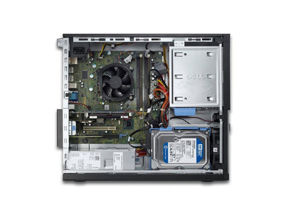 Dell OptiPlex 7010, Desktop, Intel Core i7-3770 up to 3.90 GHz, 16GB DDR3, 250GB HDD, DVD-RW, No Operating System