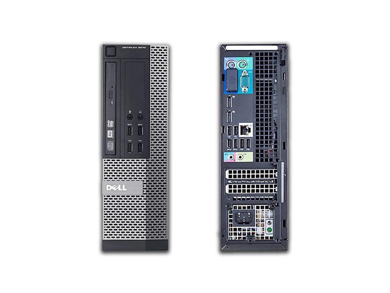 Dell OptiPlex 7010, Small Form Factor, Intel Core i5-3570 up to 3.80 GHz, 16GB DDR3, 250GB HDD, DVD-RW, No Operating System