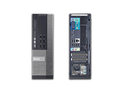 Dell OptiPlex 7010, Small Form Factor, Intel Core i7-3770 up to 3.90 GHz, 8GB DDR3, 500GB HDD, DVD-RW, No Operating System