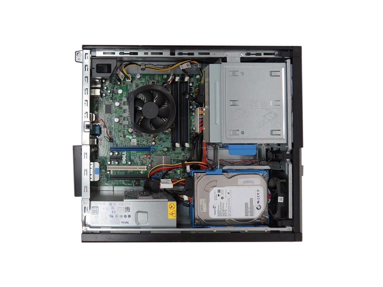 Dell OptiPlex 790, Desktop, Intel Core i7-2600 up to 3.80 GHz, 4GB DDR3, 2TB HDD, DVD-RW, No Operating System