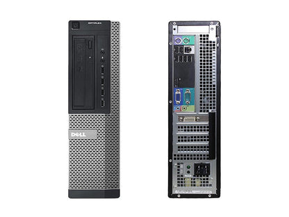 Dell OptiPlex 790, Desktop, Intel Core i7-2600 up to 3.80 GHz, 4GB DDR3, 2TB HDD, DVD-RW, No Operating System