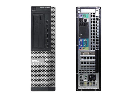 Dell OptiPlex 990, Desktop, Intel Core i3-2120 up to 3.30 GHz, 16GB DDR3, 2TB HDD, DVD-RW, Microsoft Windows 10 Home 64-bit