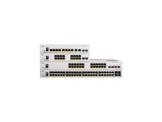 Cisco Catalyst C1000-48Fp Ethernet Switch