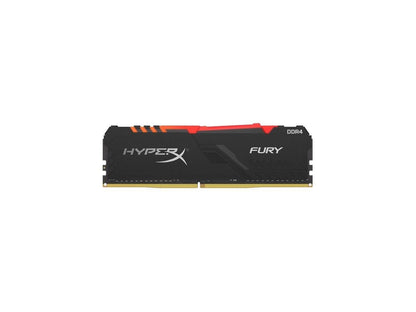 Kingston HyperX Fury 16GB 288-Pin DDR4 SDRAM DDR4 3200 (PC4 25600) Desktop Memory Model HX432C16FB3A/16