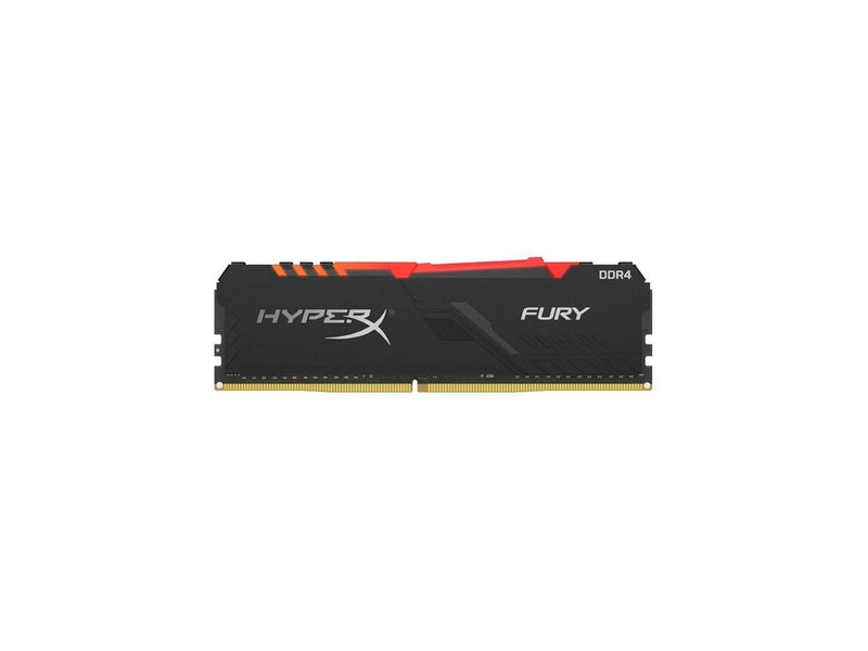 Kingston HyperX Fury 16GB 288-Pin DDR4 SDRAM DDR4 3200 (PC4 25600) Desktop Memory Model HX432C16FB3A/16